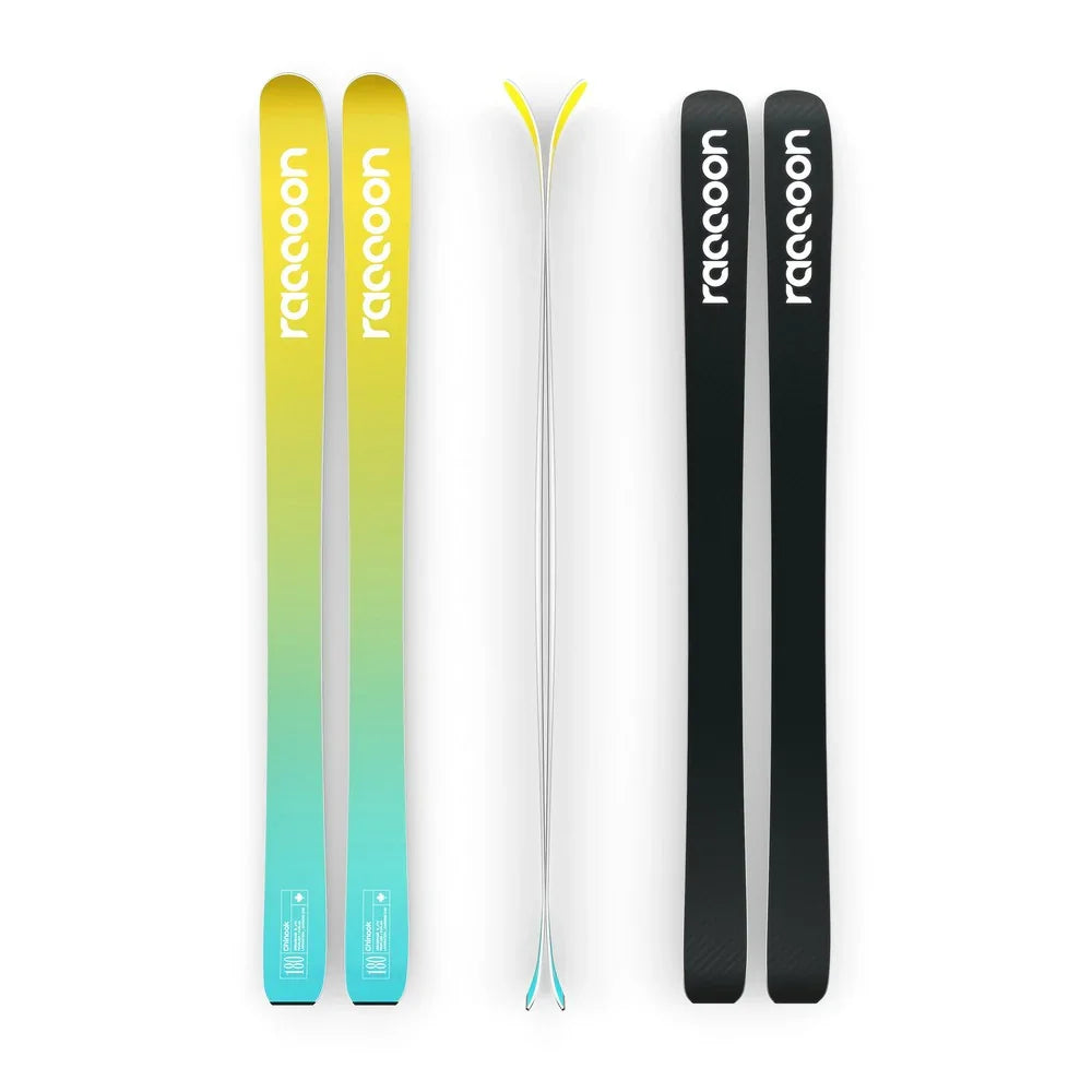 Skis de randonnée et de télémark Raccoon Le Chinook 108