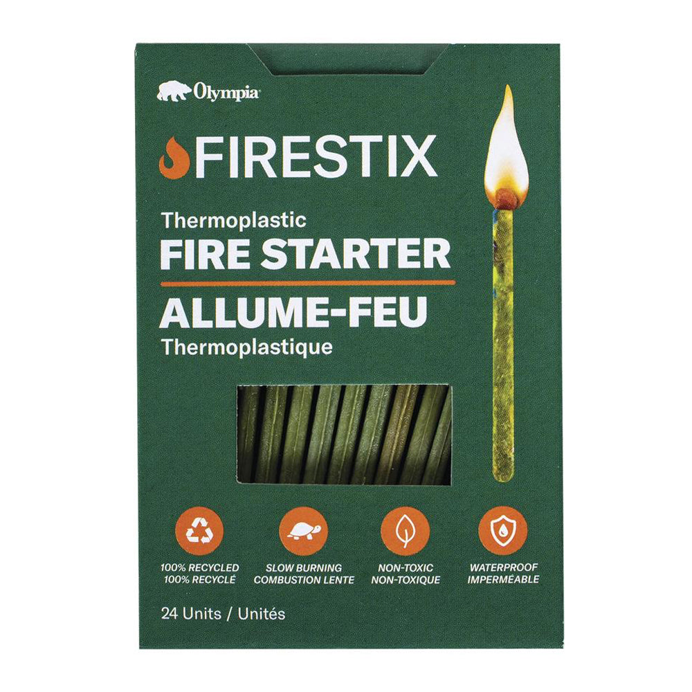 Olympia Firestix Thermoplastic Fire Starter