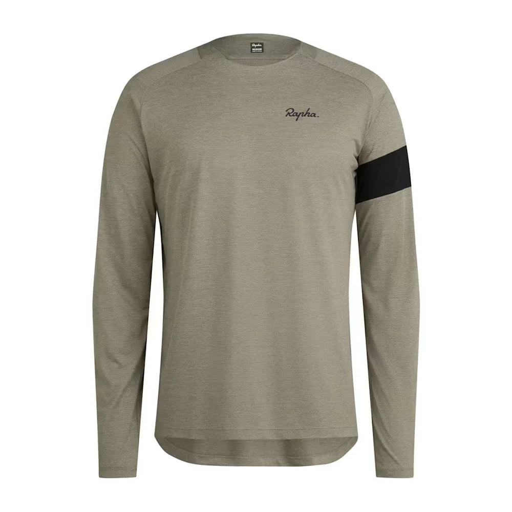 Chandail à manches longues Rapha Trail Technical (hommes)