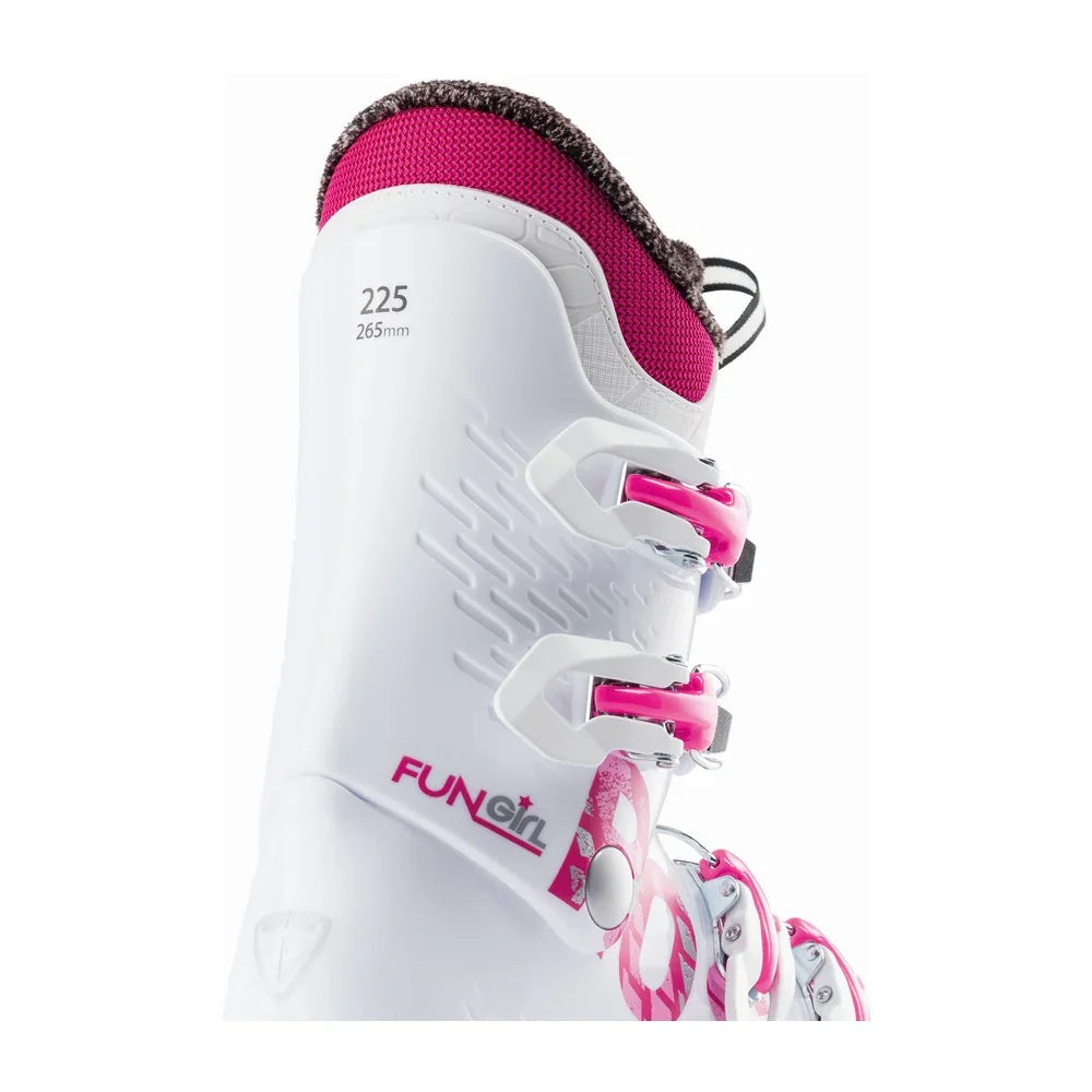 Bottes de ski alpin Rossignol Fun Girl 4 (juniors)