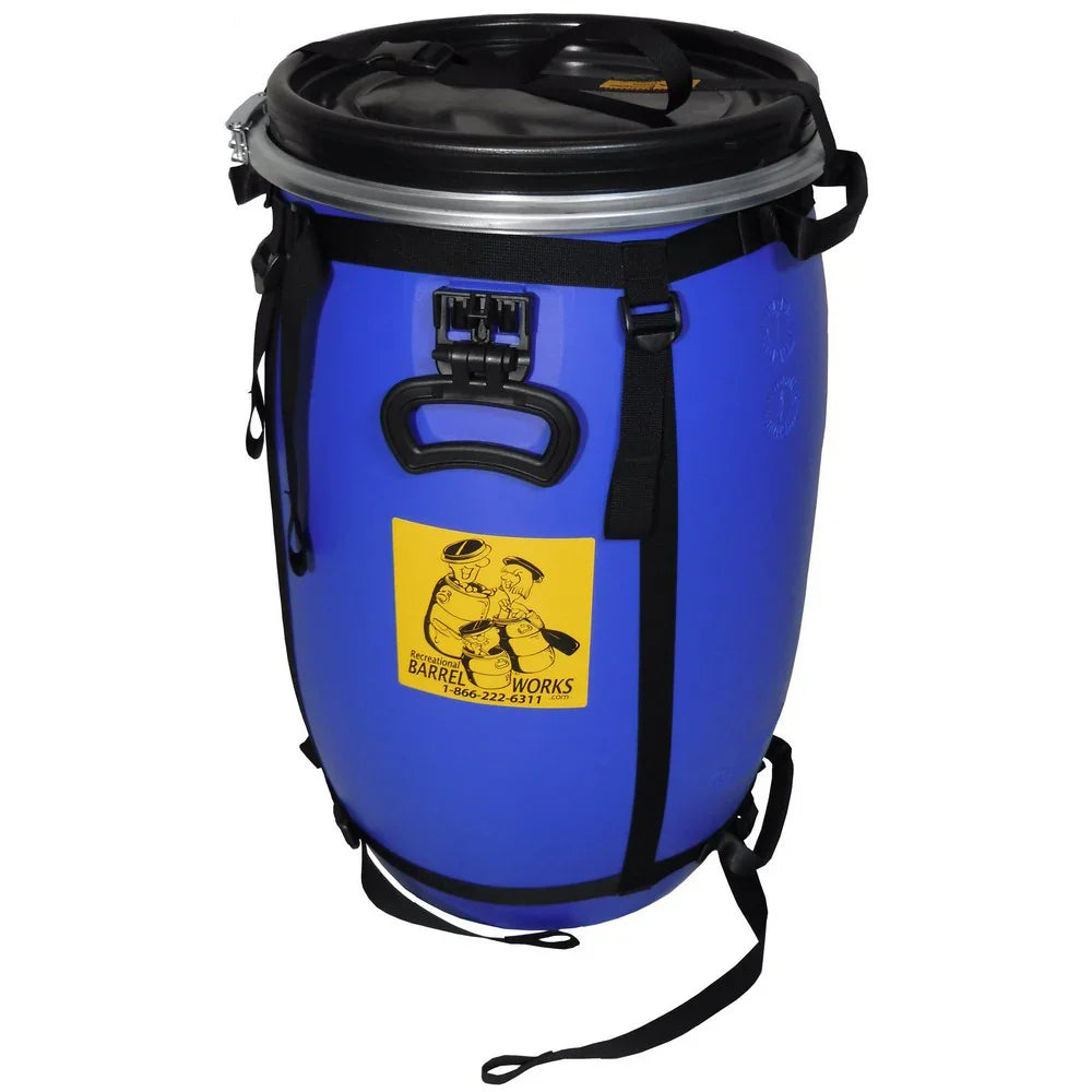 Harnais pour baril Recreational Barrel Works Expedition 30/60 L