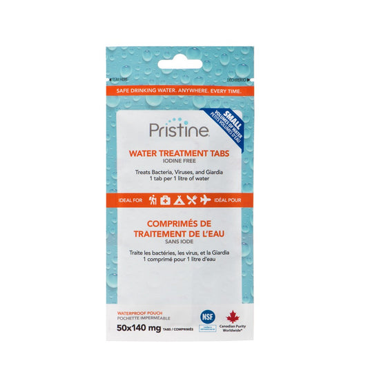 Pristine 1 L Water Treatment Tabs
