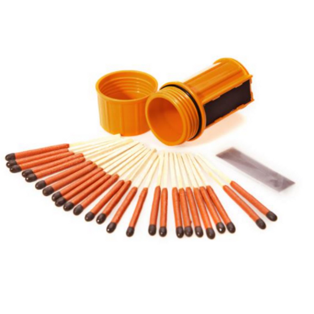 Trousse d'allumettes résistantes aux tempêtes Red Pine