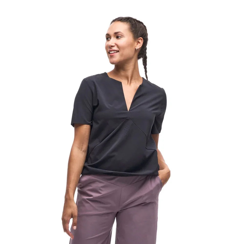 T-shirt Indyeva Ringan (femmes)