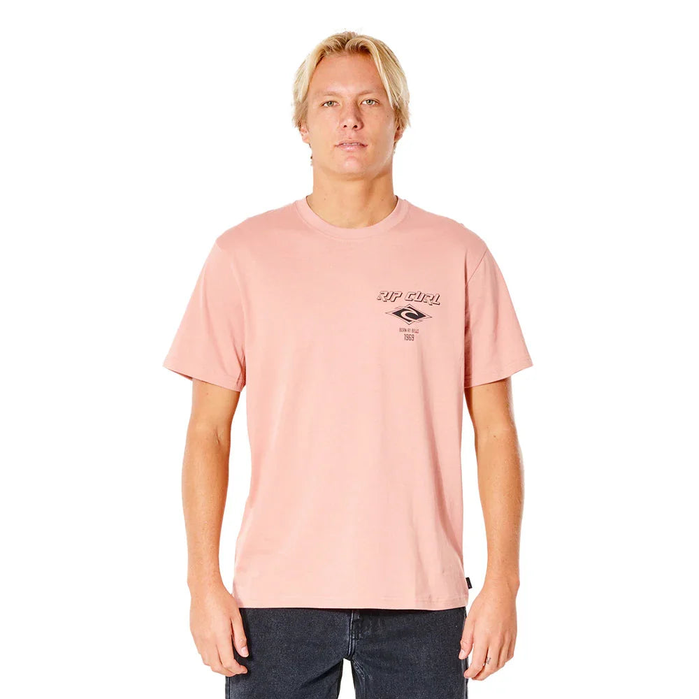 T-shirt Rip Curl Fade Out Icon (hommes)