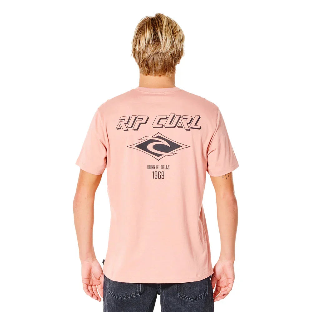 T-shirt Rip Curl Fade Out Icon (hommes)