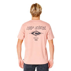 T-shirt Rip Curl Fade Out Icon (hommes)