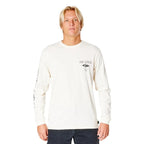 Chandail à manches longues Rip Curl Fade Out Icon (hommes)