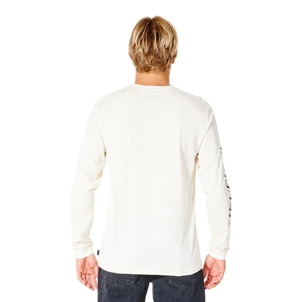 Chandail à manches longues Rip Curl Fade Out Icon (hommes)