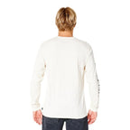 Chandail à manches longues Rip Curl Fade Out Icon (hommes)