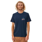 T-shirt Rip Curl Palm Islands (hommes)