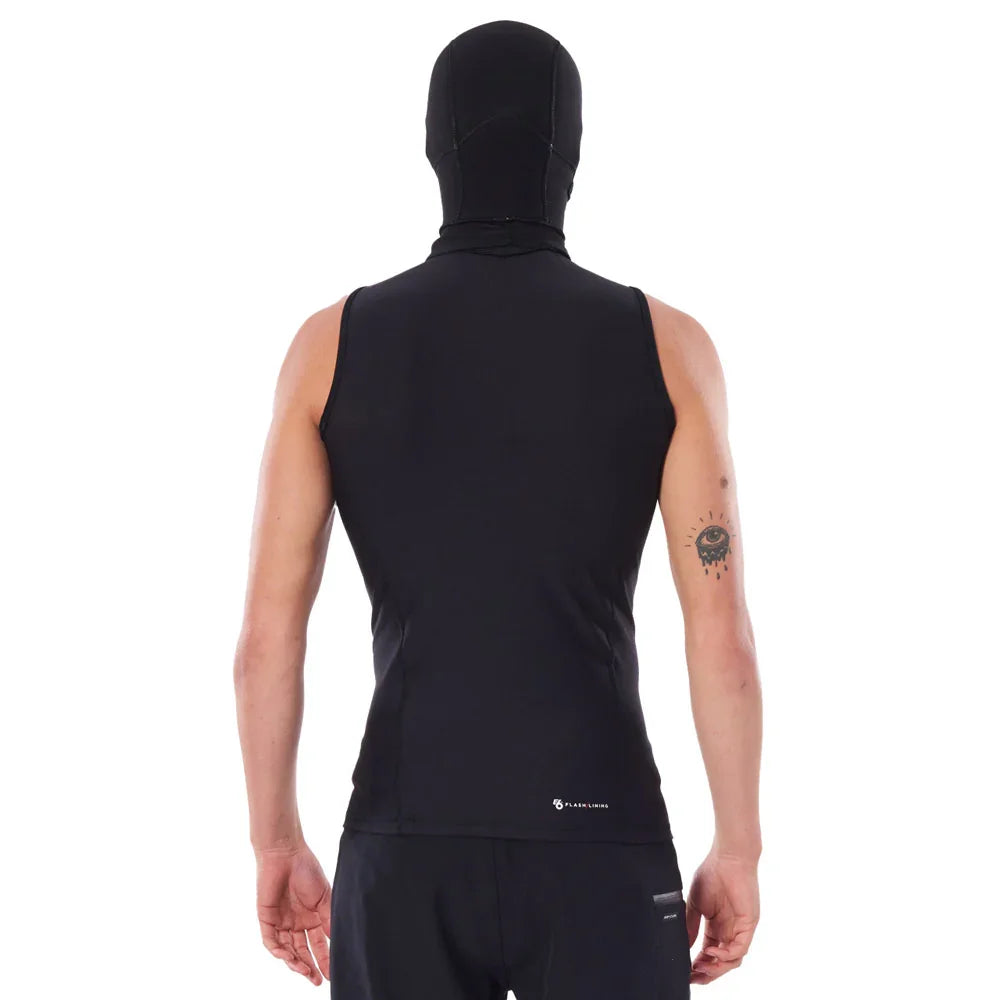 Veste à cagoule de surf Rip Curl F-Bomb Polypro (unisexe)