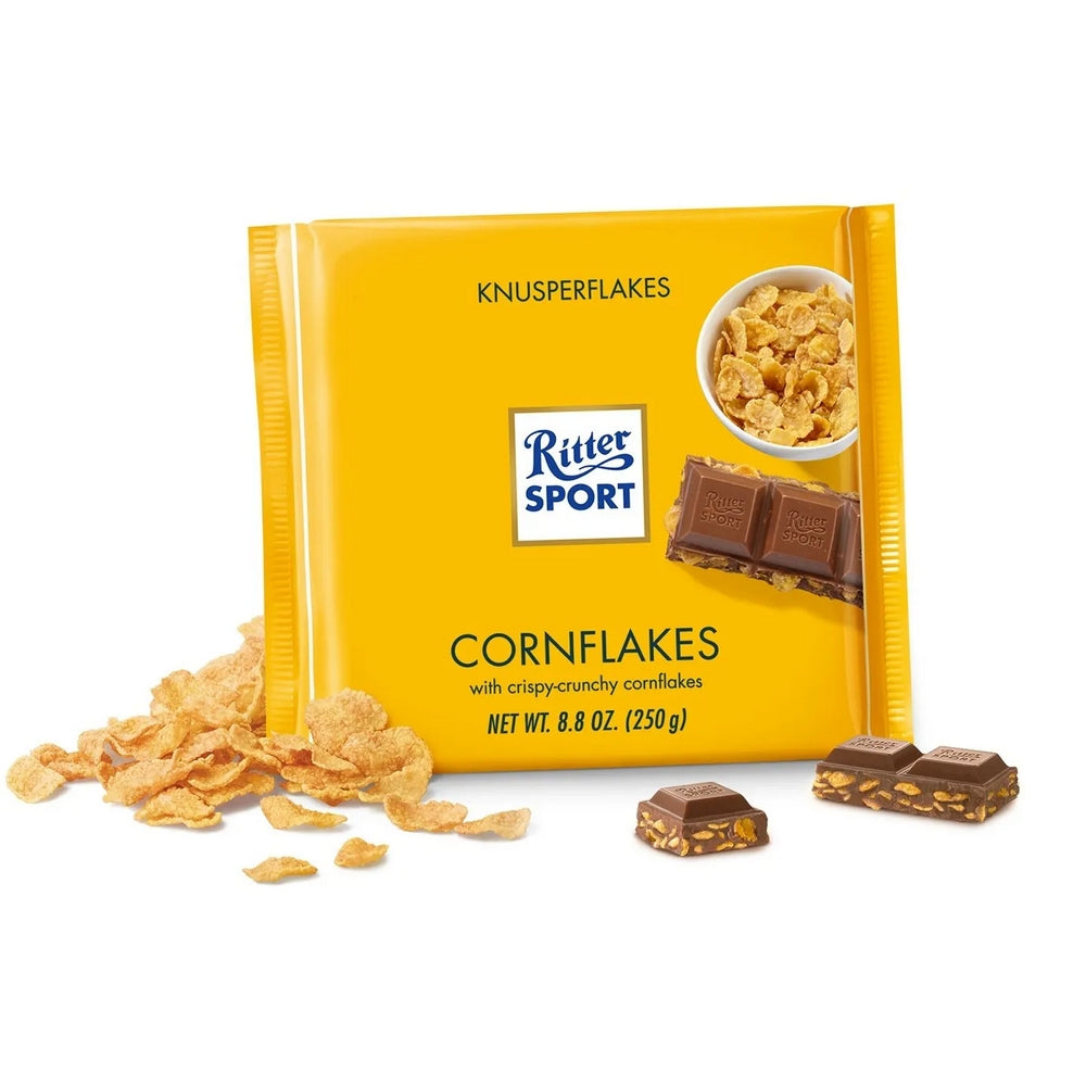 Ritter Sport Cornflakes Milk Chocolate Bar