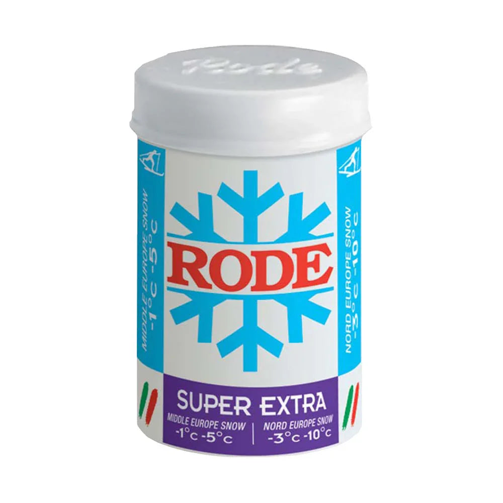 Fart en bâton Rode Super bleu -1 °C/-3 °C