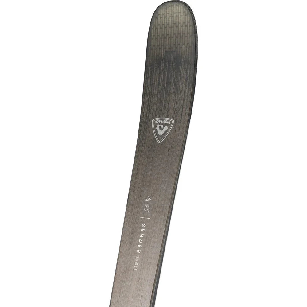 Skis alpins Rossignol Sender 104 Ti