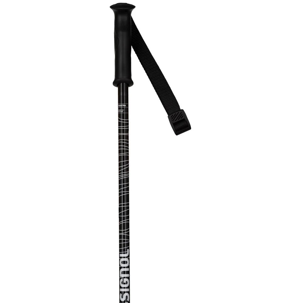 Rossignol W's Electra Alpine Ski Poles - Black