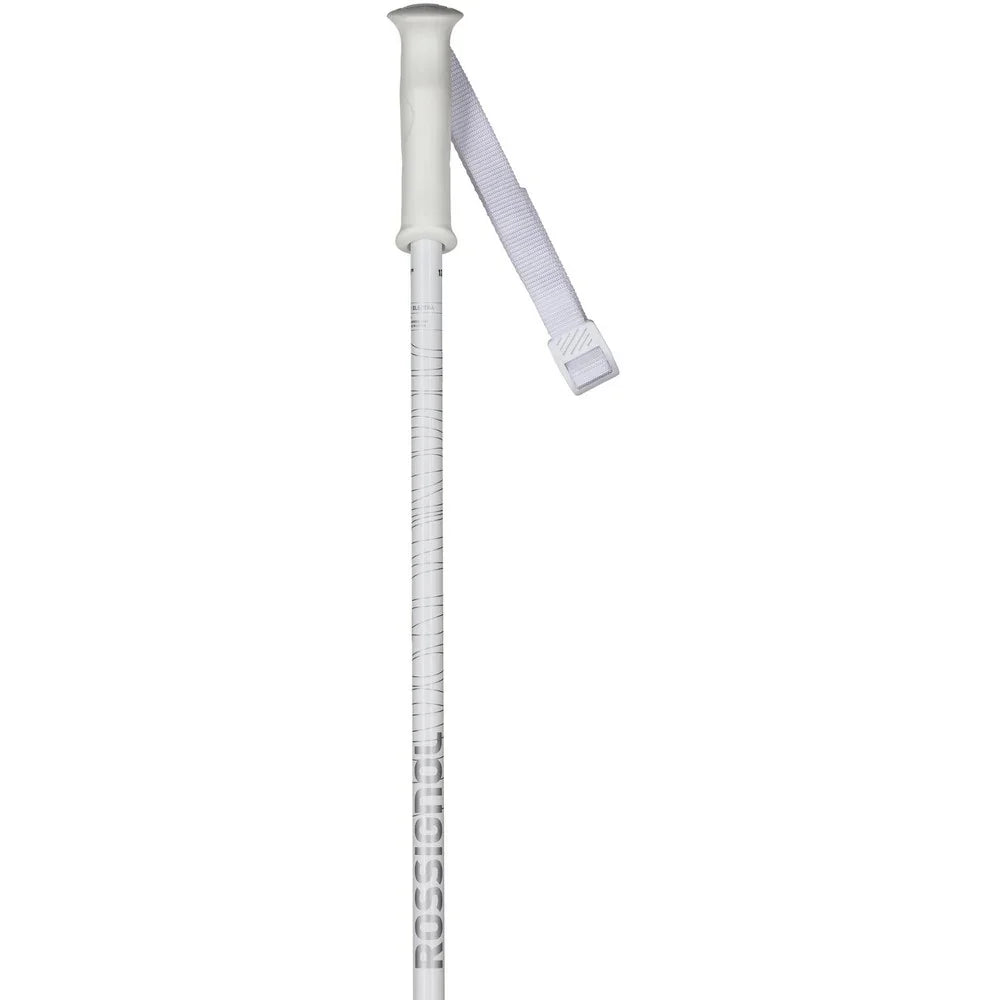 Rossignol W's Electra Alpine Ski Poles - White