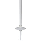 Rossignol W's Electra Alpine Ski Poles - White