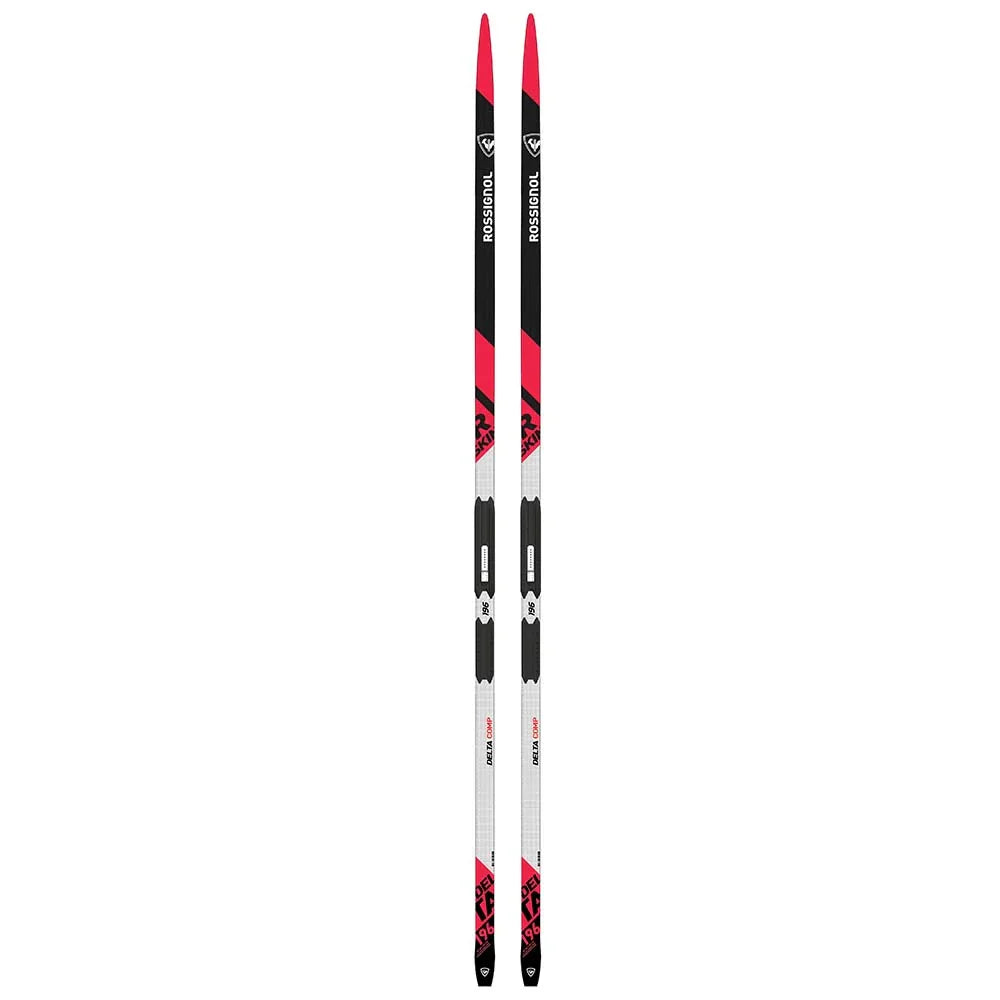 Skis de fond classique Rossignol Delta Comp R-Skin IFP - Raide