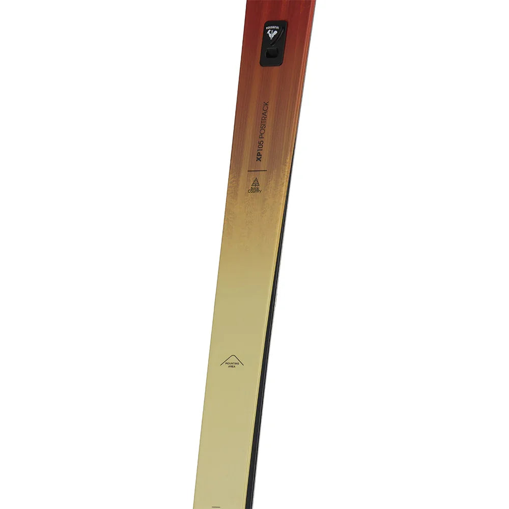Rossignol XP 105 Positrack Backcountry Cross-Country Skis