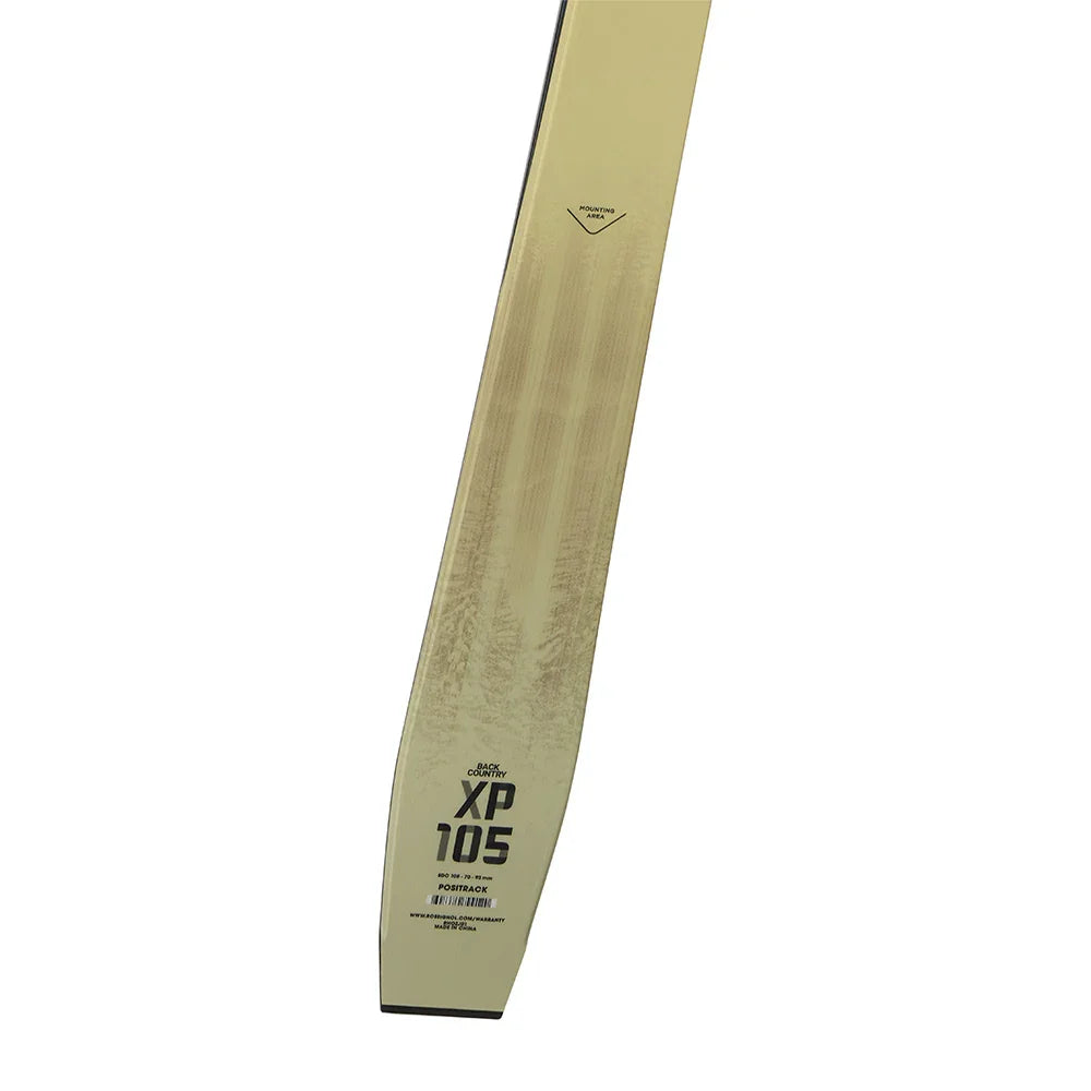Rossignol XP 105 Positrack Backcountry Cross-Country Skis