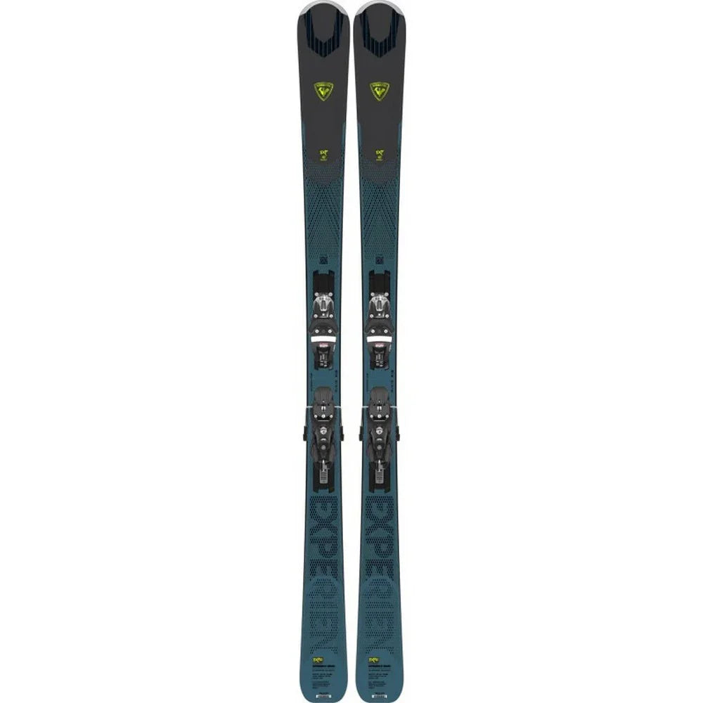 Rossignol M's Experience 82 Basalt Alpine Skis + Konect 11 NX12 Bindings