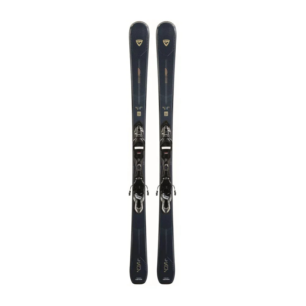 Rossignol W's Nova 4 CA Alpine Skis + Xpress 10 Bindings
