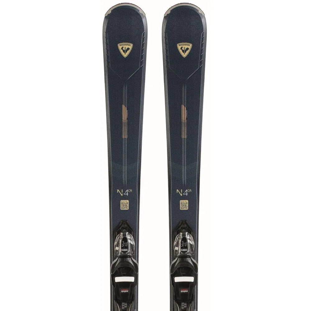 Rossignol W's Nova 4 CA Alpine Skis + Xpress 10 Bindings