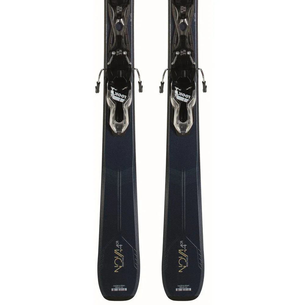 Rossignol W's Nova 4 CA Alpine Skis + Xpress 10 Bindings