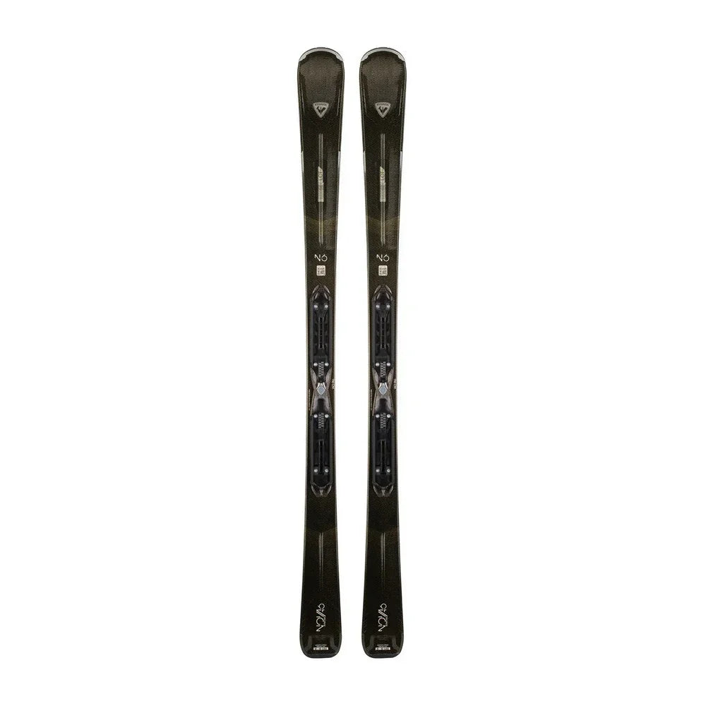 Skis alpins Rossignol Nova 6 avec fixations Nova