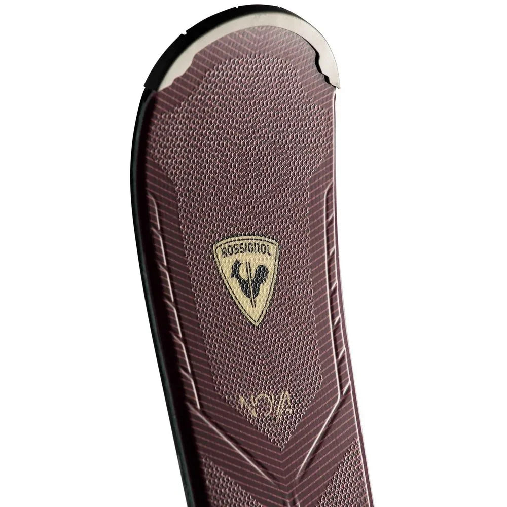 Skis alpins Rossignol Nova 6 avec fixations Nova