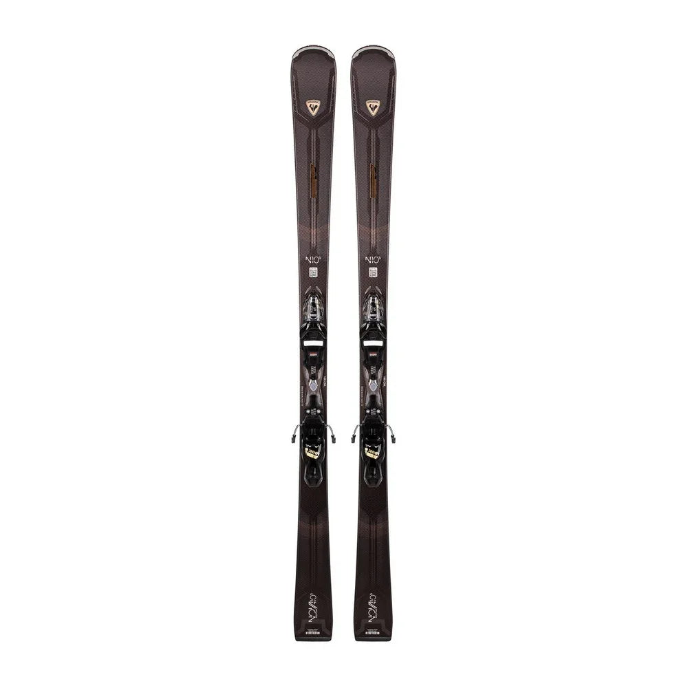 Rossignol Nova 10 Ti Alpine Skis with Xpress Bindings