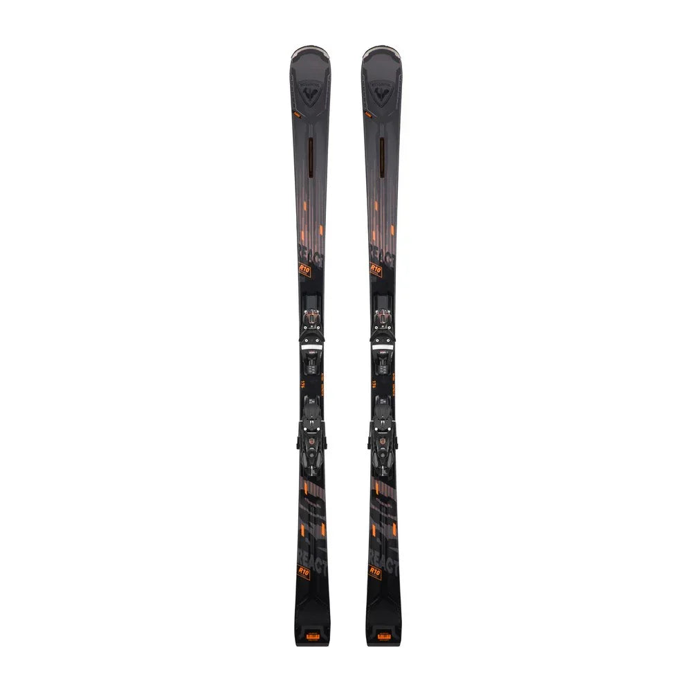 Rossignol React 10 Ti Alpine Skis with Konect Bindings