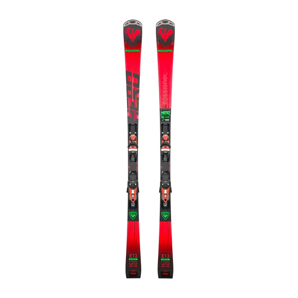 Rossignol Hero Elite ST Ti Alpine Skis with Konect Bindings
