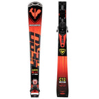 Skis alpins Rossignol Hero Carve avec fixations Konect NX12 GW