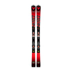 Skis alpins Rossignol Hero Carve avec fixations Konect