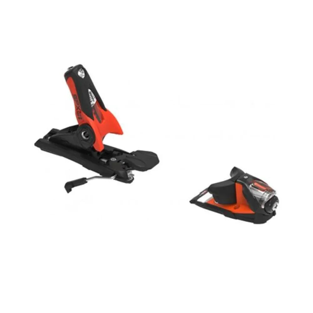 Skis alpins Rossignol Hero Carve avec fixations Konect