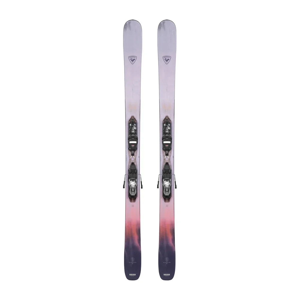 Skis alpins Rossignol Rallybird 90 avec fixations Xpress