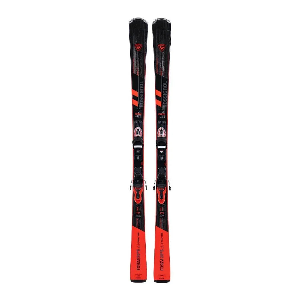 Rossignol Forza 20° V FG Alpine Skis + XP 10 Bindings