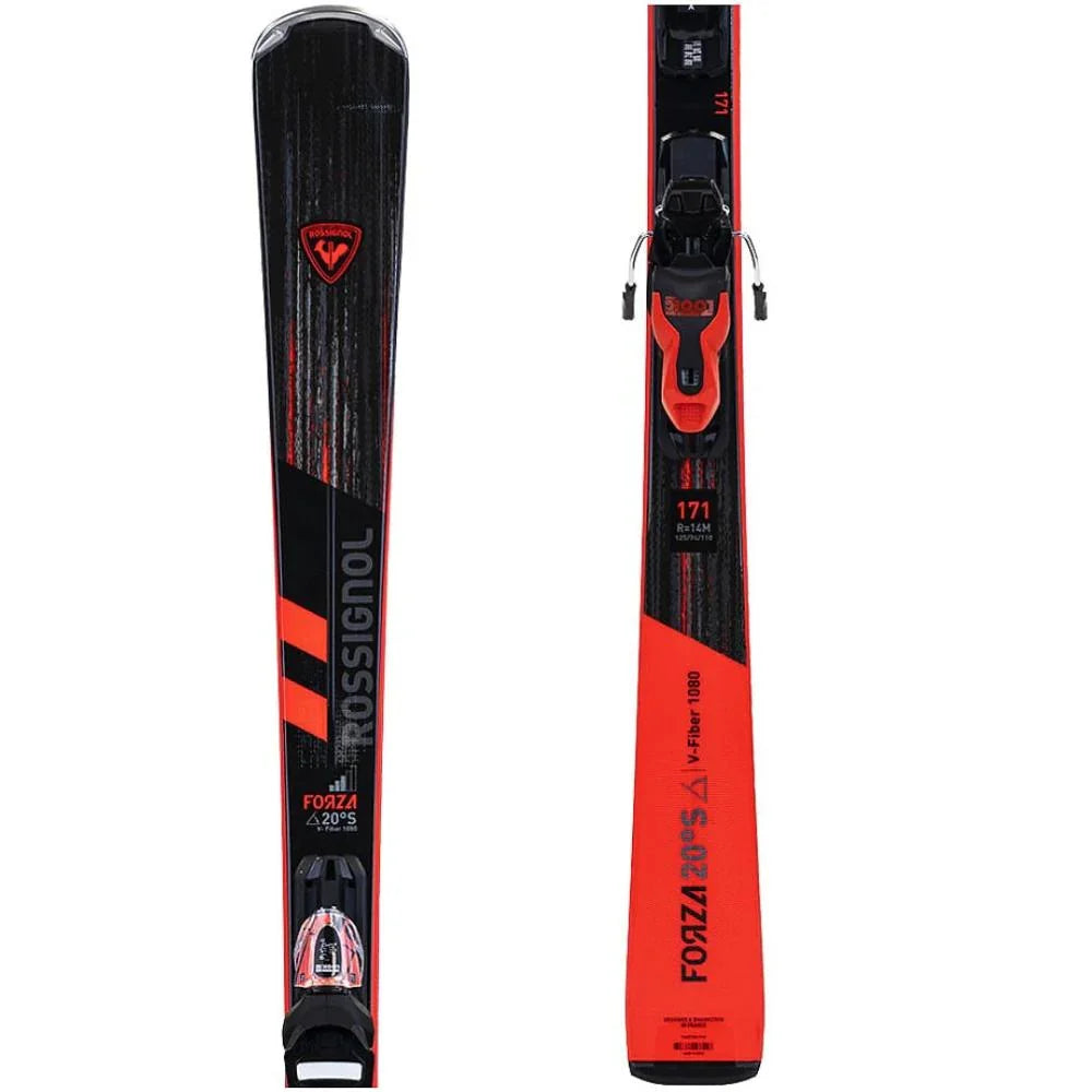 Rossignol Forza 20° V FG Alpine Skis + XP 10 Bindings