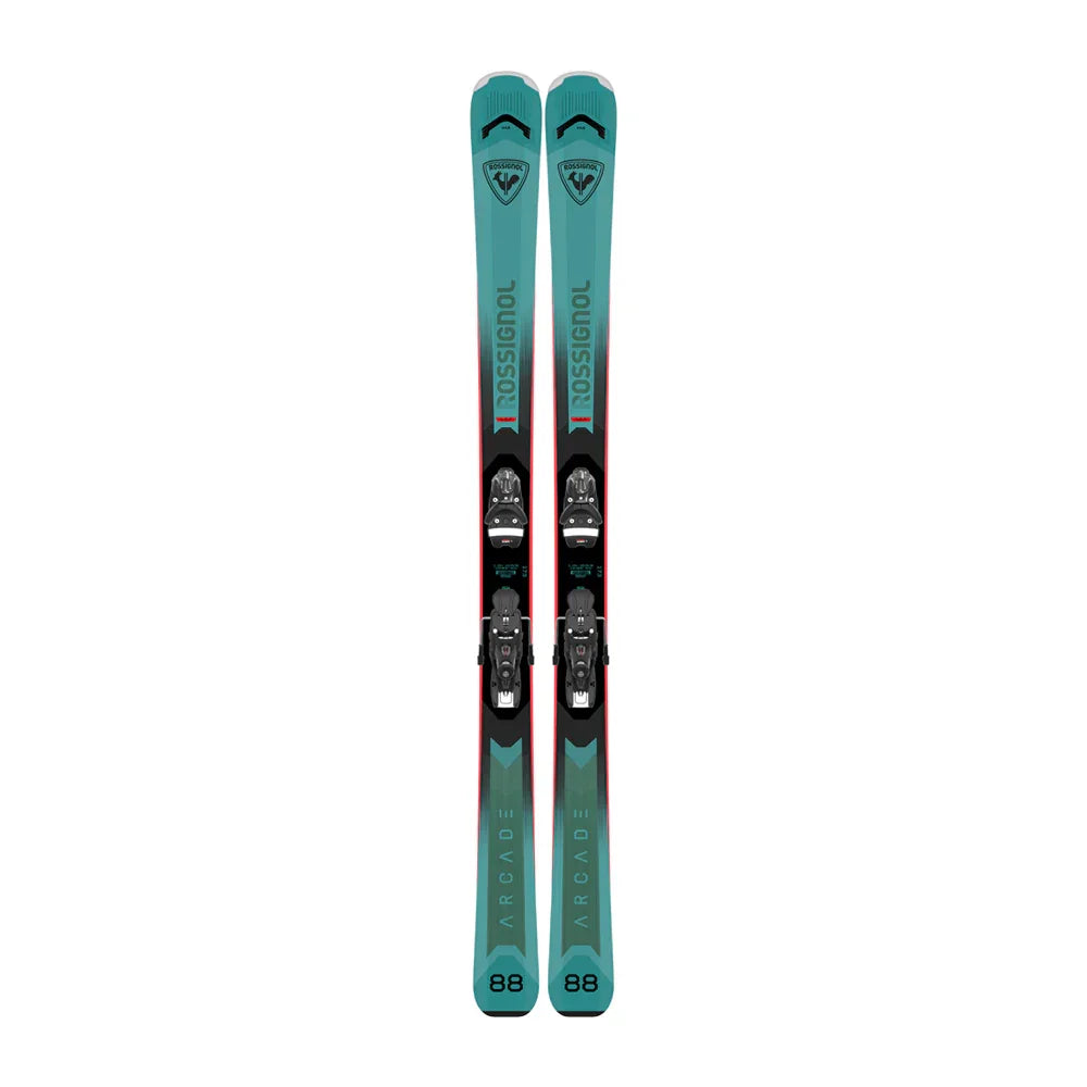 Skis alpins Rossignol Arcade 84 avec fixations SPX 12 Konect GW B90