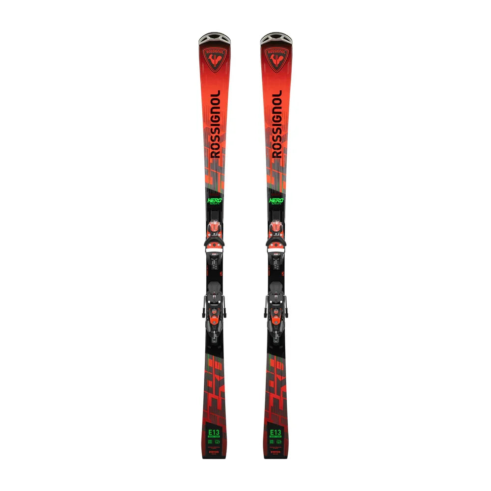 Rossignol Hero Elite ST Ti K Alpine Skis with SPX 14 Bindings