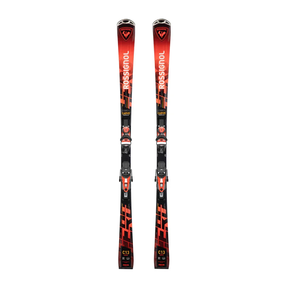 Skis alpins Rossignol Hero Carve Konect avec fixations NX 12 K GW B80