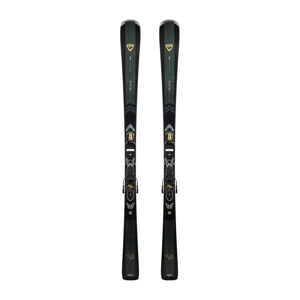 Skis alpins Rossignol Nova 10 avec fixations XP 11 (femmes)