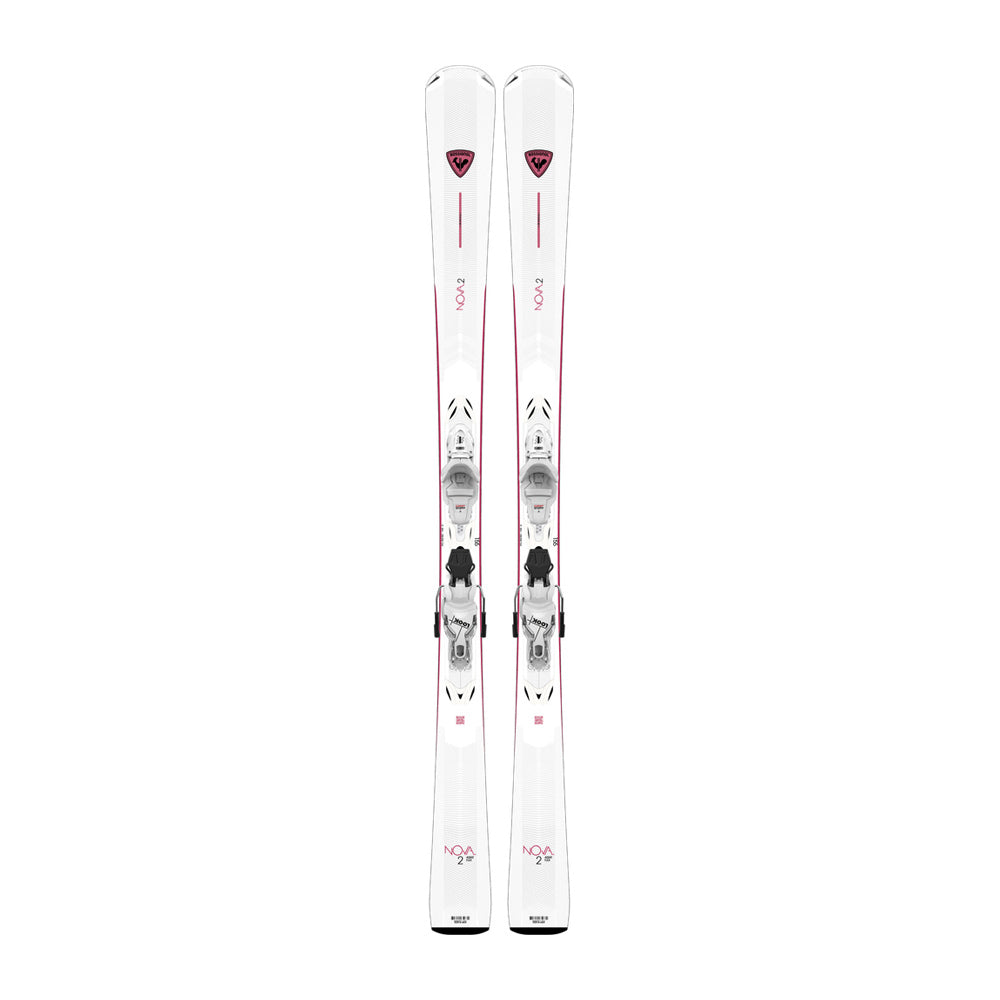 Skis alpins Rossignol Nova 2 avec fixations XP 10 (femmes)