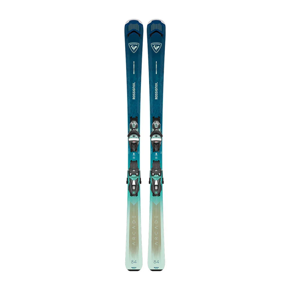 Rossignol W's Arcade 84 Alpine Skis with NX 12 Konect GW B90 Bindings