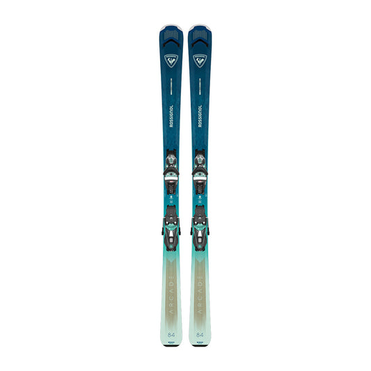 Rossignol W's Arcade 84 Alpine Skis with NX 12 Konect GW B90 Bindings
