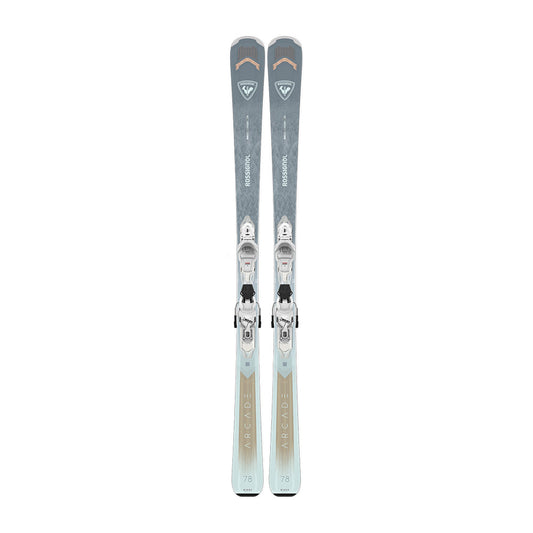 Rossignol W's Arcade 78 Alpine Skis with XPRESS 10 W GW B83 Bindings