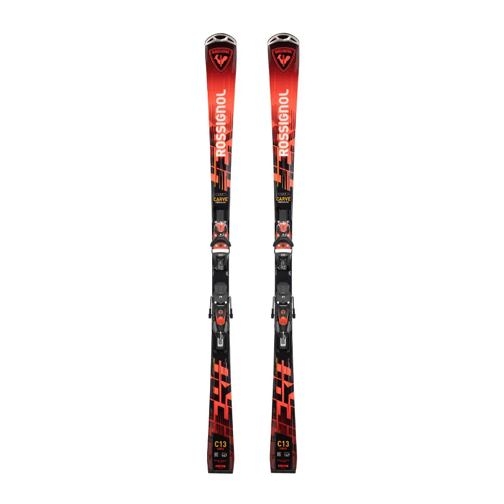 Rossignol Hero Carve Alpine Skis with SPX 12 Konect Bindings