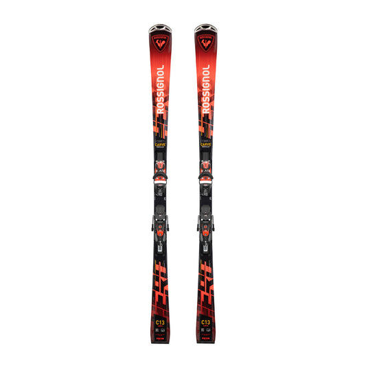 Skis alpins Rossignol Hero Carve avec fixations SPX 12 Konect